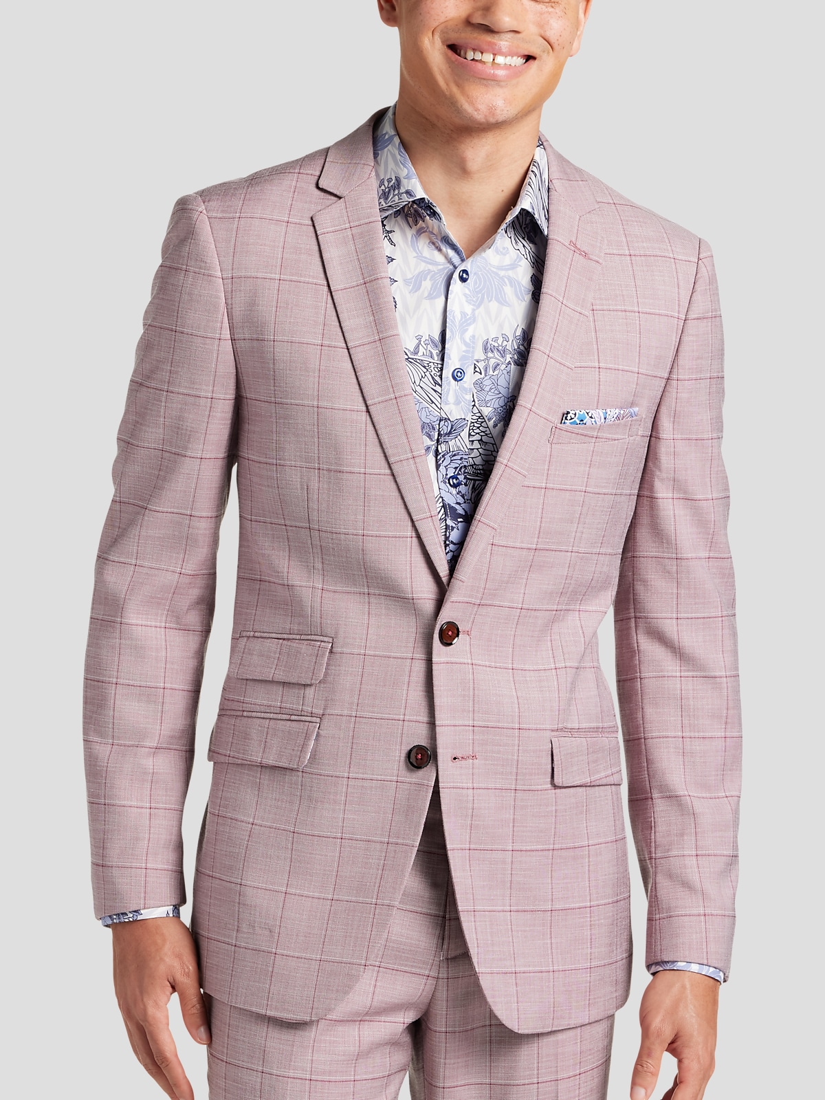 Men's wearhouse slim fit suits outlet
