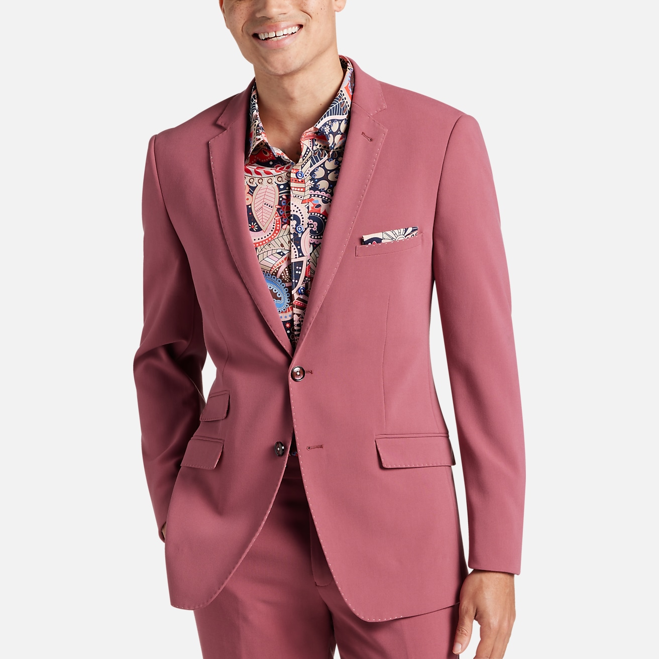 Wilke-Rodriguez Slim Fit Suit Separates Jacket, All Sale