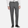 Calvin Klein Slim Fit Wool Blend Windowpane Suit Pants