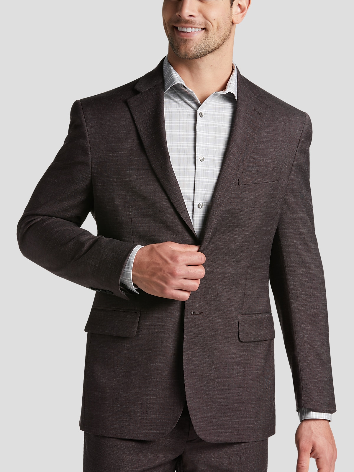 Burgundy sports coat outlet