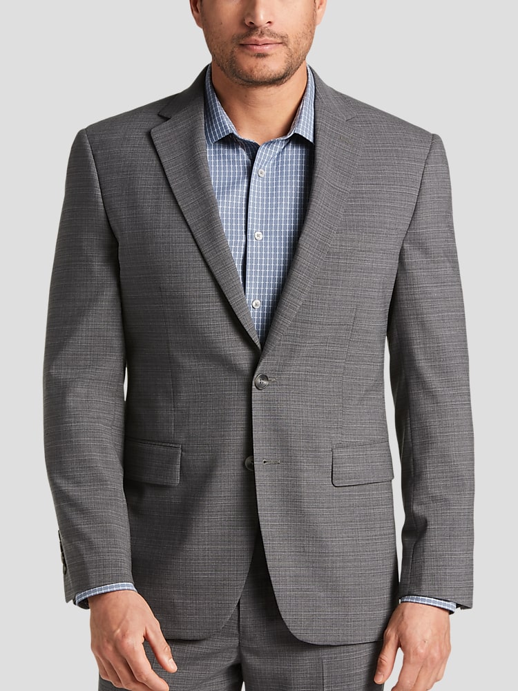 Awearness Kenneth Cole Modern Fit Suit 2 Piece Suits Men s Wearhouse