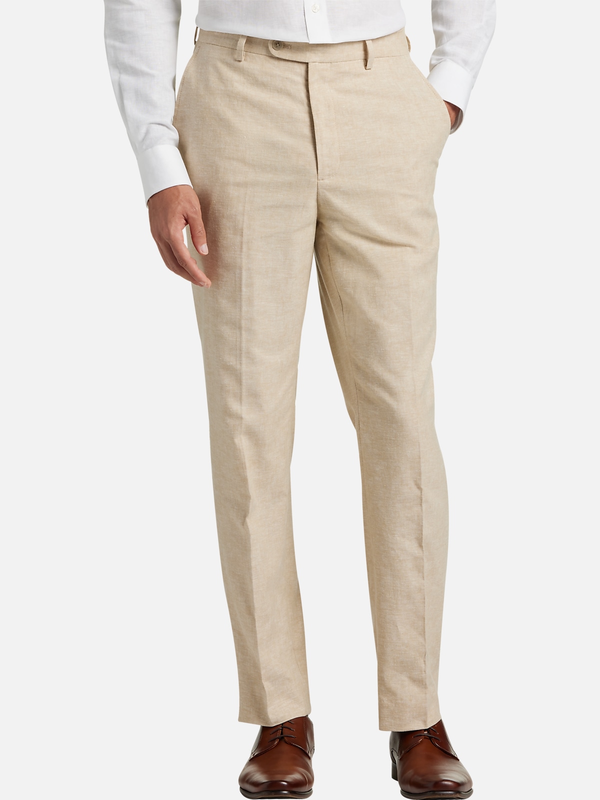 JOE Joseph Abboud Slim Fit Linen Blend Suit Separates Pants | All ...