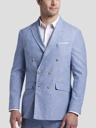Men's wearhouse double breasted suits clearance