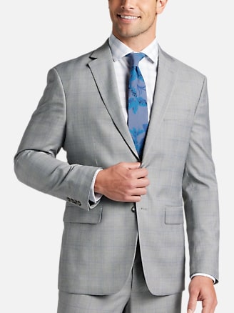 Pronto Uomo Modern Fit Plaid Suit | All Clearance $39.99| Men's Wearhouse