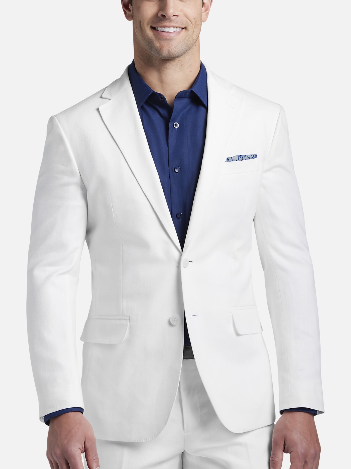 JOE Joseph Abboud Slim Fit Linen Blend Suit Separates Jacket | All ...