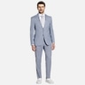 JOE Joseph Abboud Slim Fit Sharkskin Suit Jacket