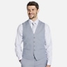 JOE Joseph Abboud Slim Fit Wool Blend Sharkskin Suit Vest