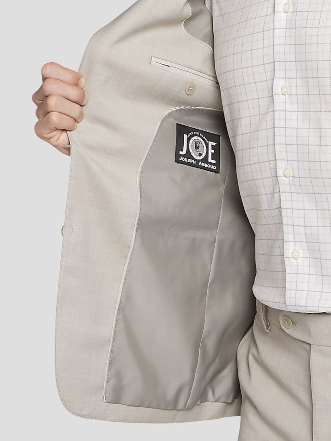 JOE Joseph Abboud Slim Fit Wool Blend Suit Jacket