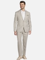 JOE Joseph Abboud Slim Fit Wool Blend Sharkskin Suit Jacket