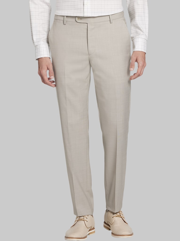 JOE Joseph Abboud Slim Fit Wool Blend Suit Pants