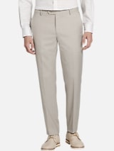 JOE Joseph Abboud Slim Fit Wool Blend Sharkskin Suit Pants