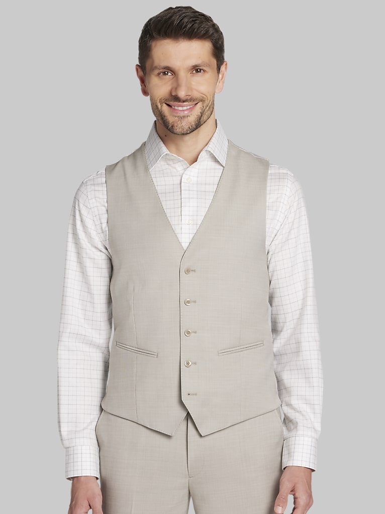 JOE Joseph Abboud Slim Fit Wool Blend Suit Vest