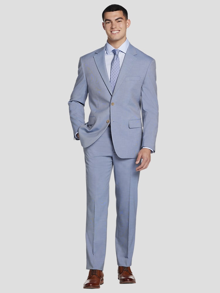 Modern fit suit deals