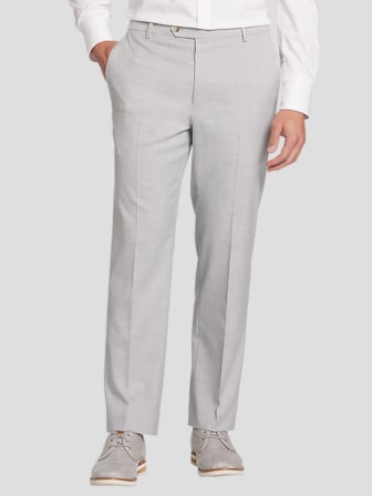 Slim Fit Suit Pants