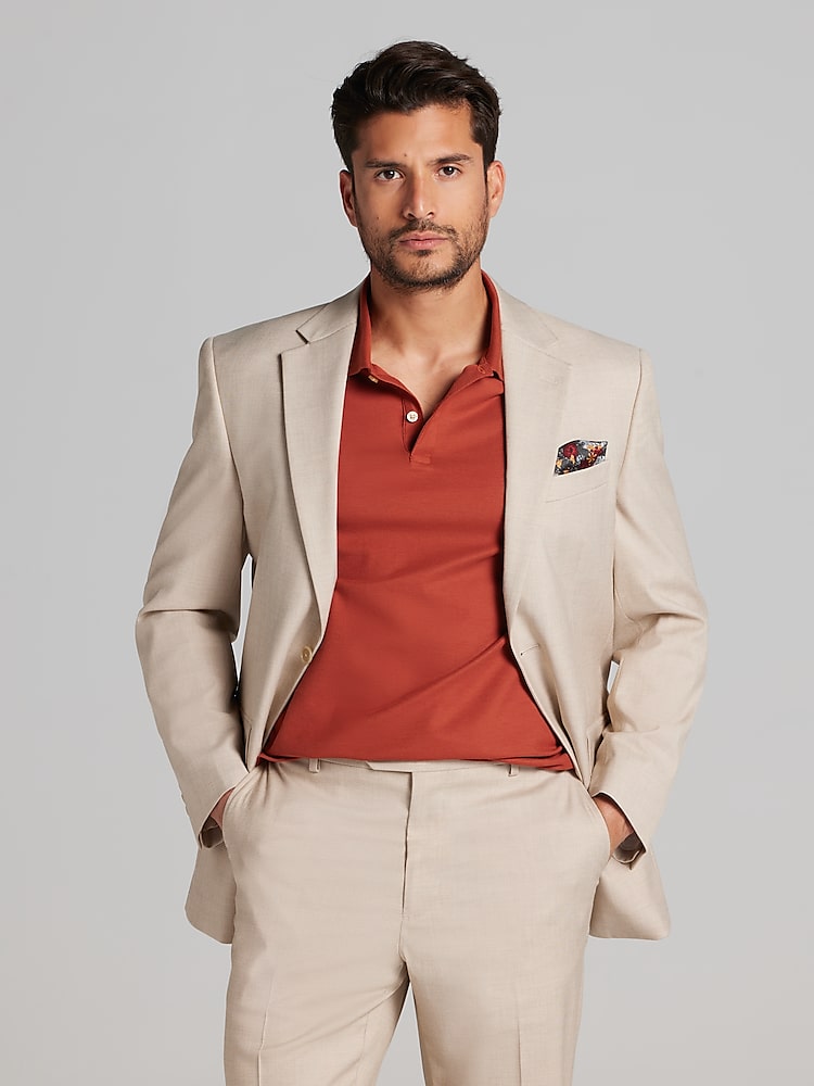 MODERN FIT SUIT SEPARATE JACKET