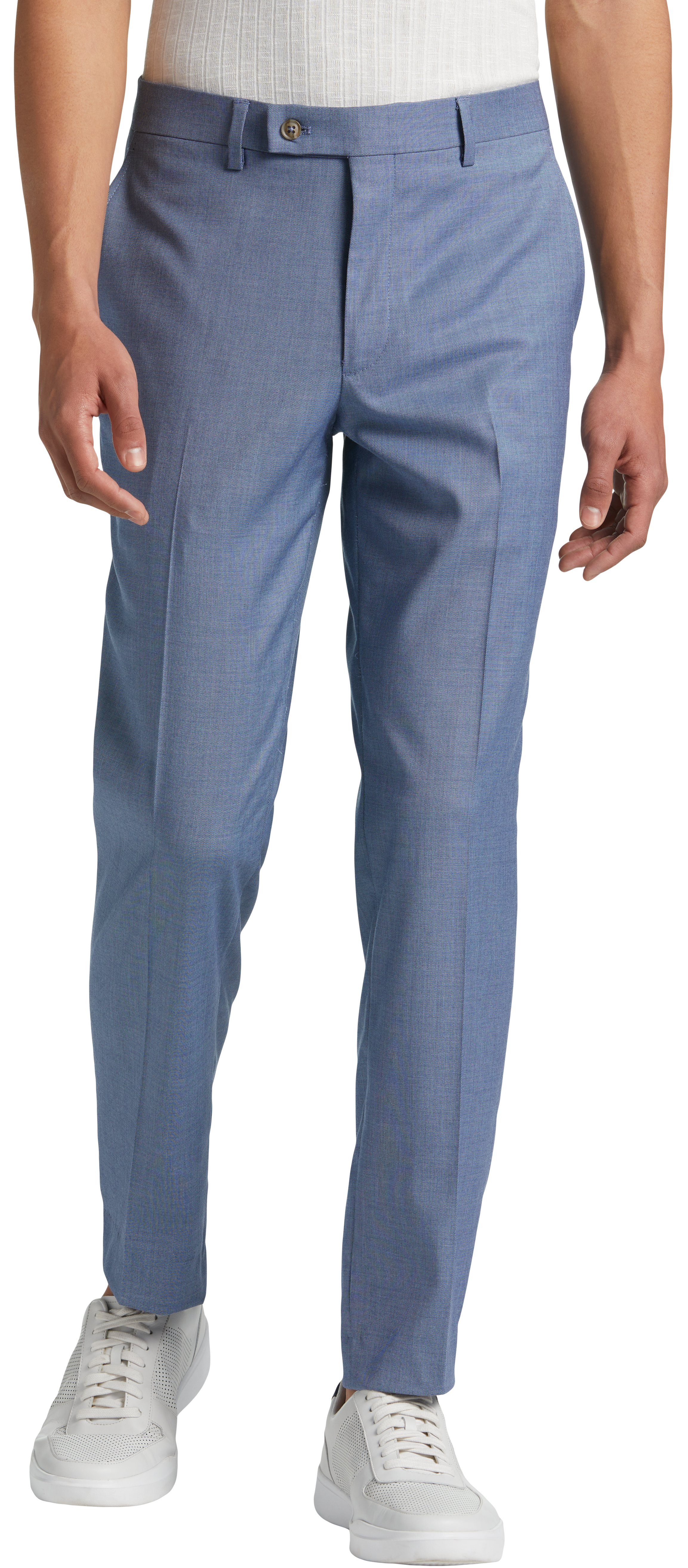 Slim Fit Suit Pants