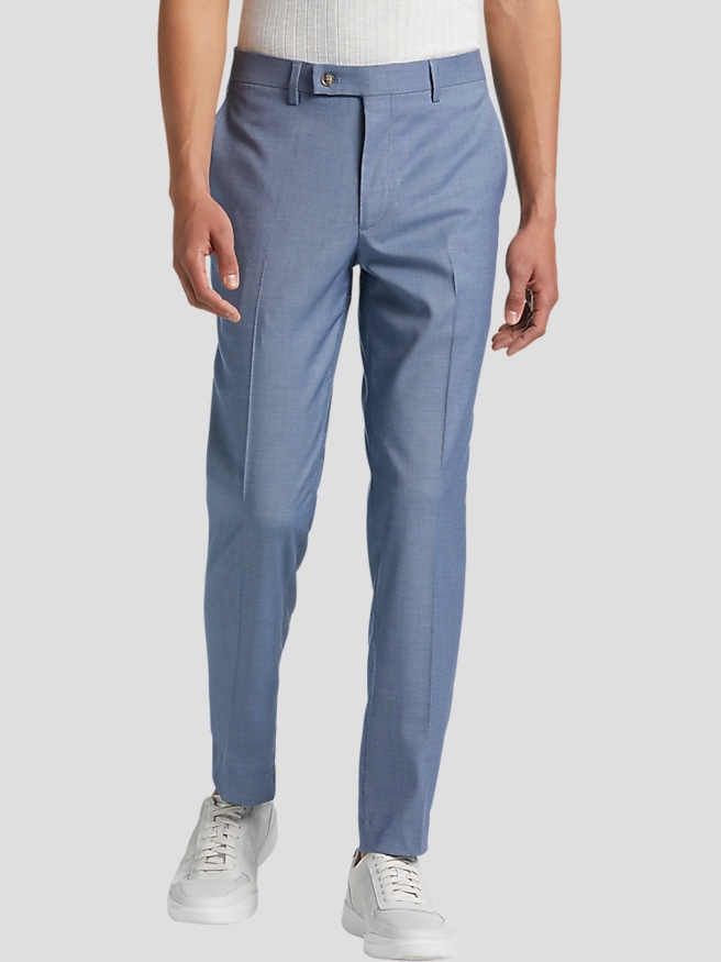 世界の Men's Sharkskin Pants | Men's Wearhouse パンツ