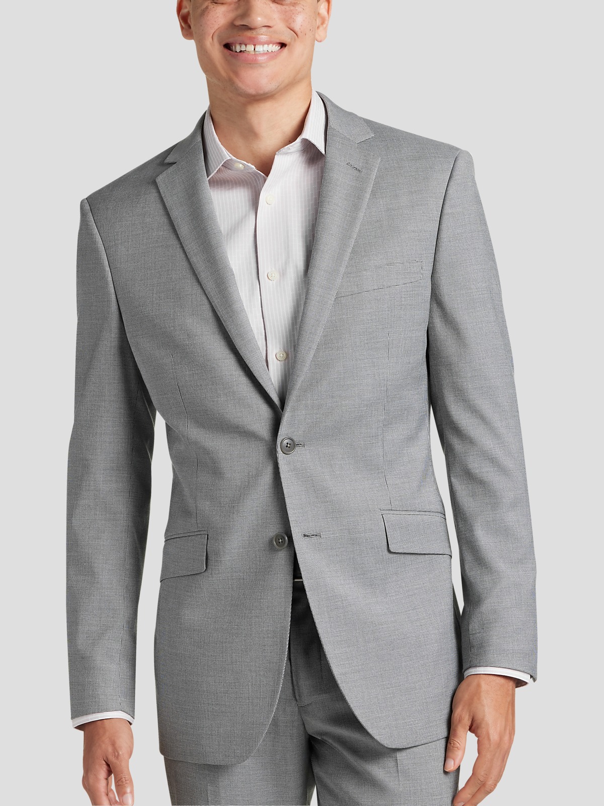 Wilke-Rodriguez Slim Fit Suit Separates Pants