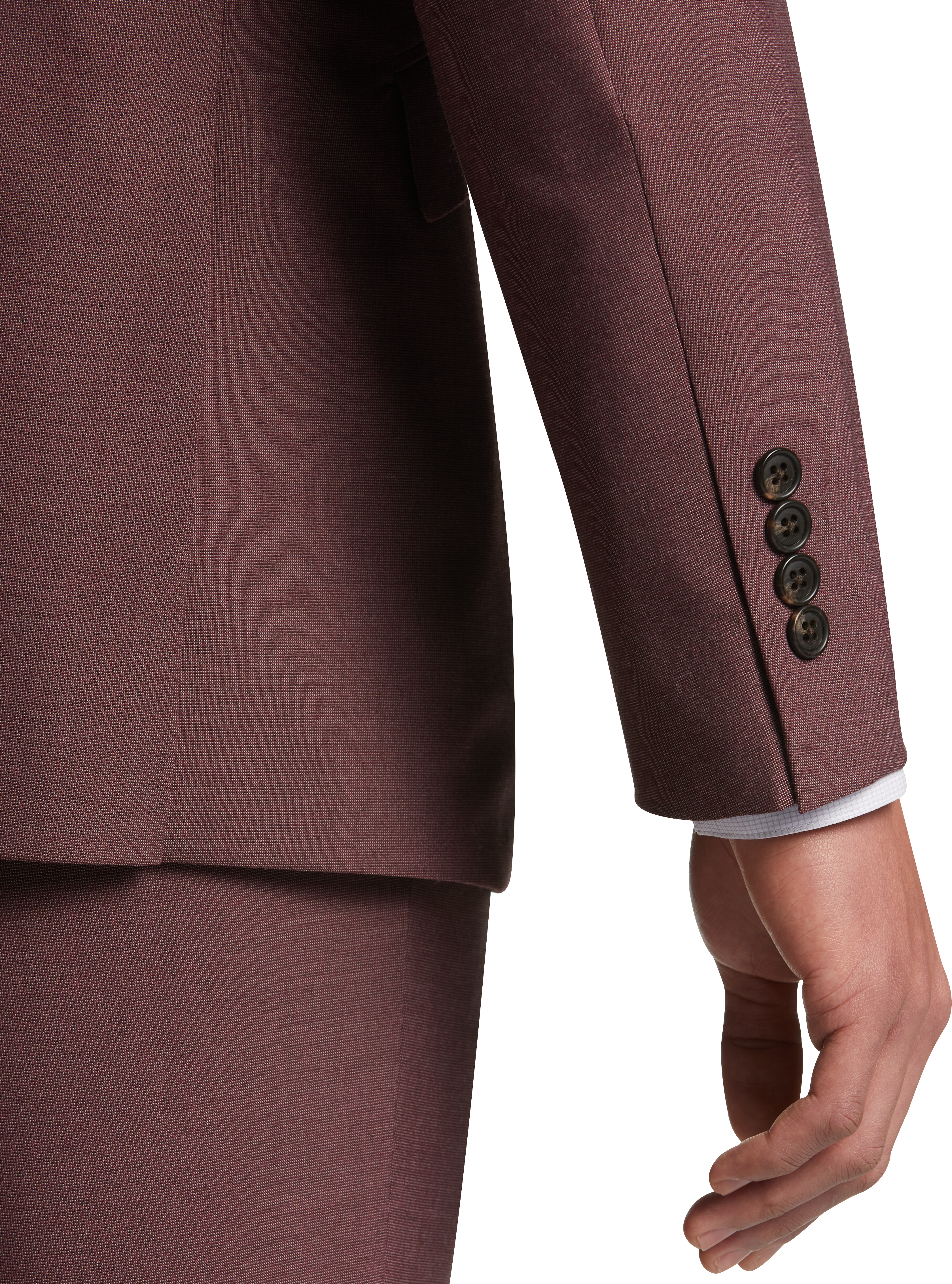 Slim Fit 32 inch Pre-hemmed Suit