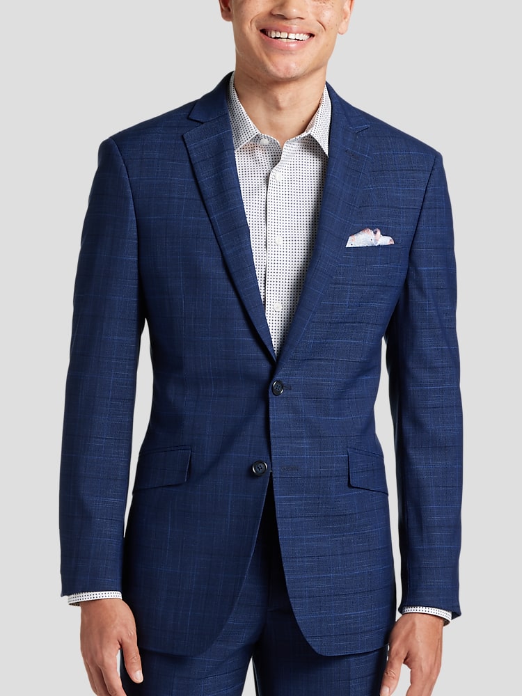 Mens slim fit suits clearance on sale