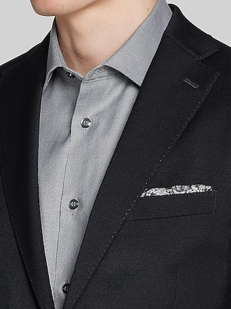 Skinny Fit Suit Vest