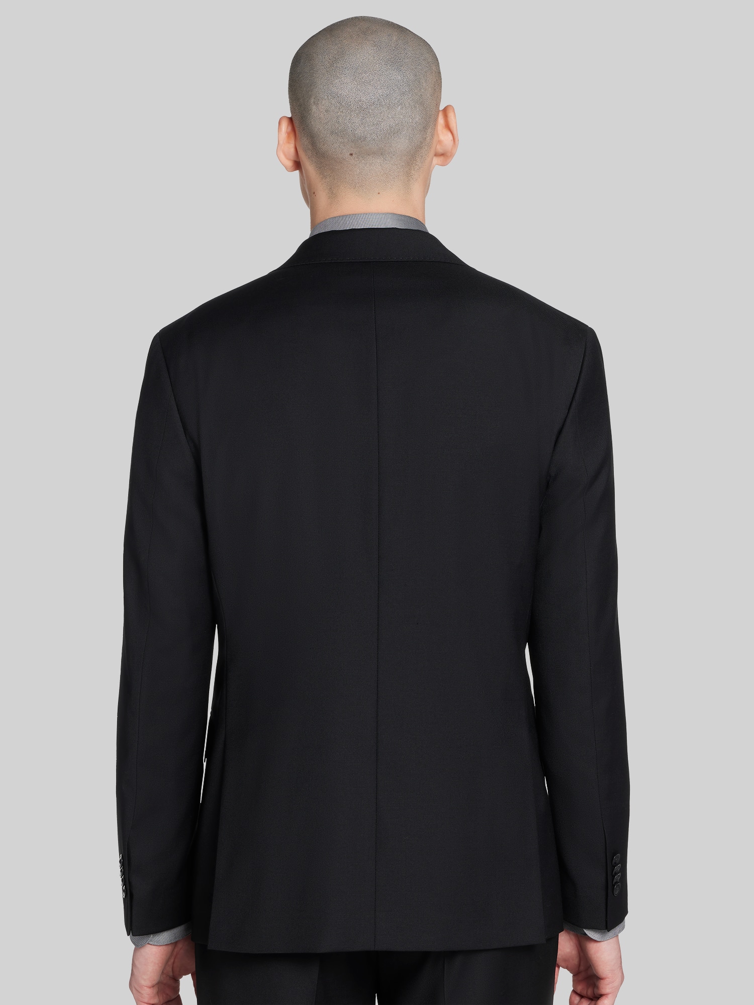 Slim Fit Wool Blend Suit Jacket