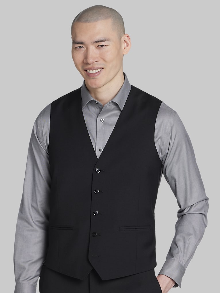 JOE Joseph Abboud Slim Fit Wool Blend Suit Vest