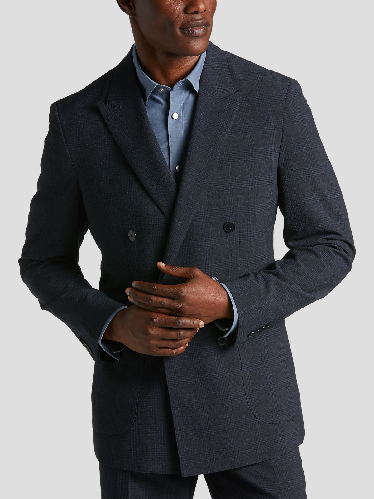 Double breasted tuxedo men's wearhouse shop