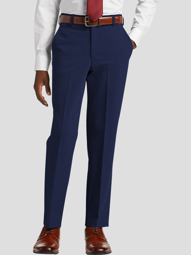 Joseph Abboud Boys Husky Fit Suit Separates Pants Boys Suit Pants Men s Wearhouse