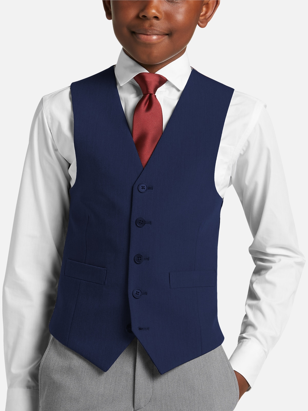 Joseph Abboud Boys Suit Separates Vest | All Sale| Men's Wearhouse