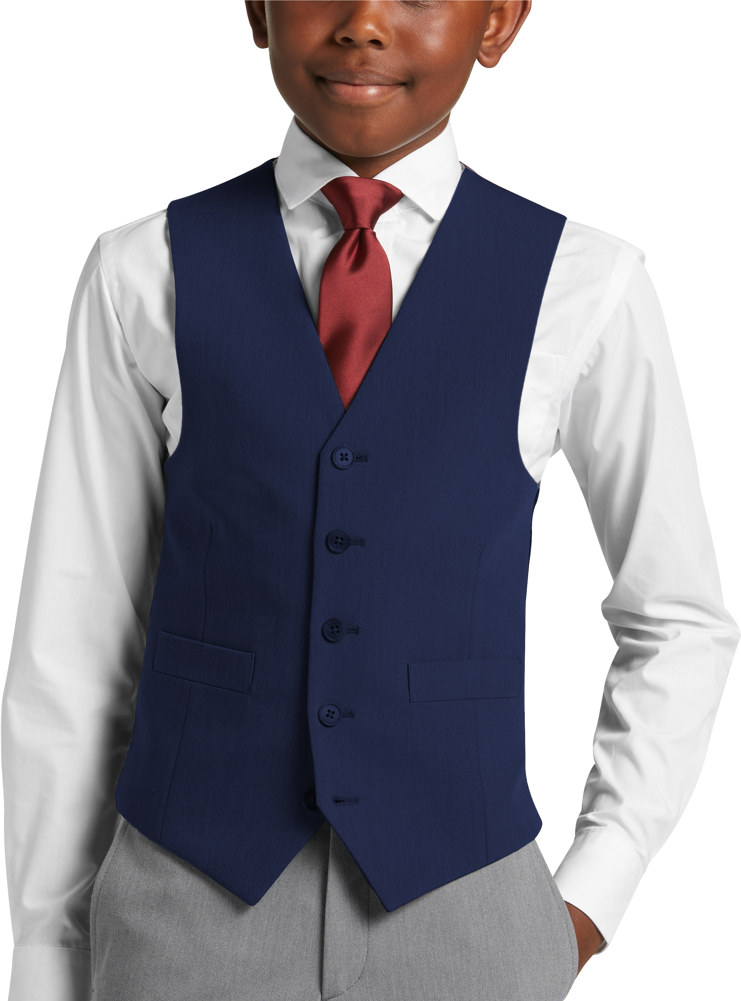 【セール】福袋/福箱ファッション通販 Joseph Abboud Boys Slim Fit Suit Vest | Boys Suit Vests Clothing