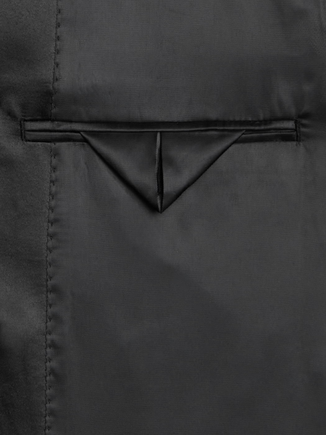 Slim Fit Wool Double-Breasted Peak Lapel Tuxedo Jacket