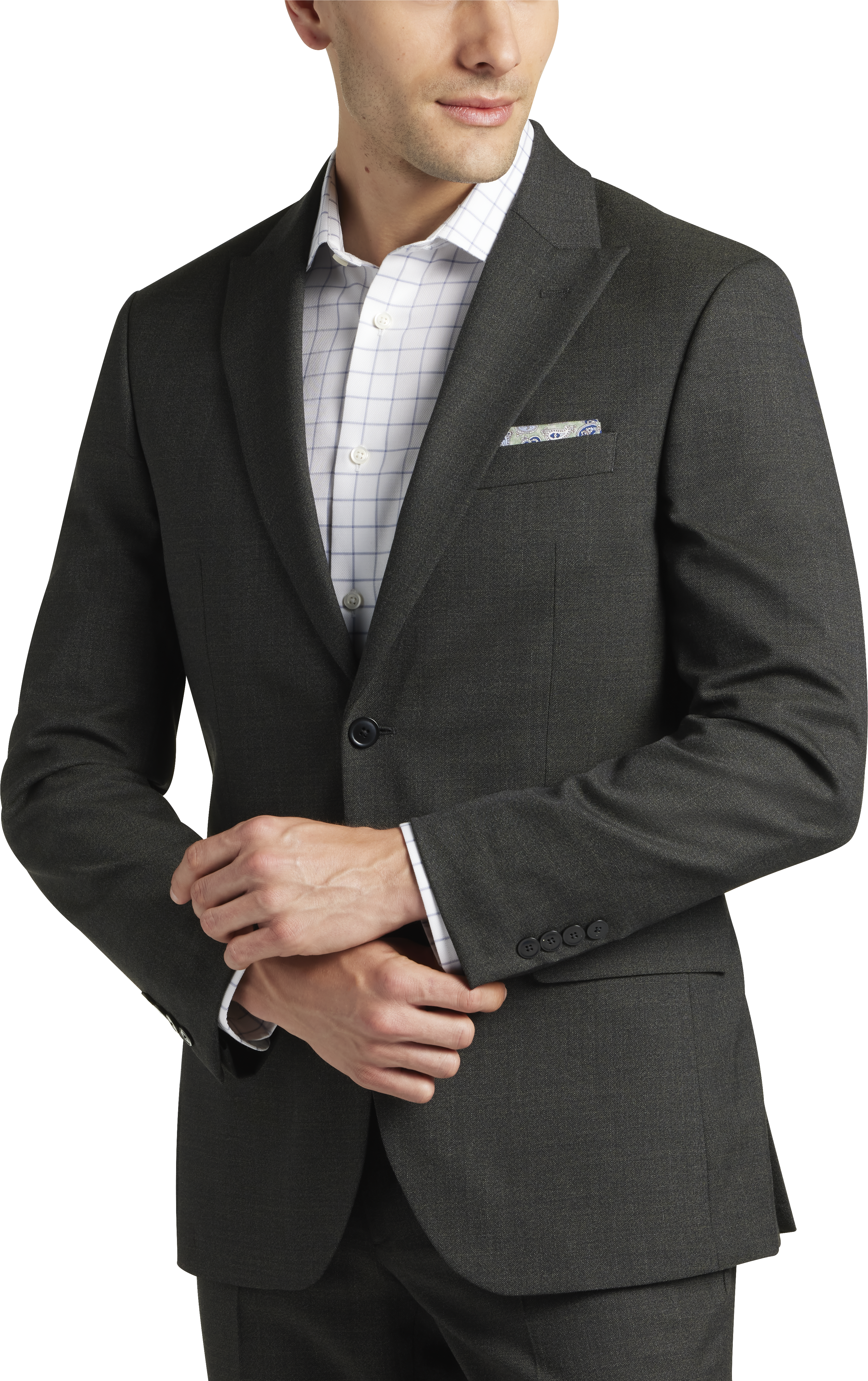 JOE Joseph Abboud Slim Fit Peak Lapel Suit Jacket | Suit