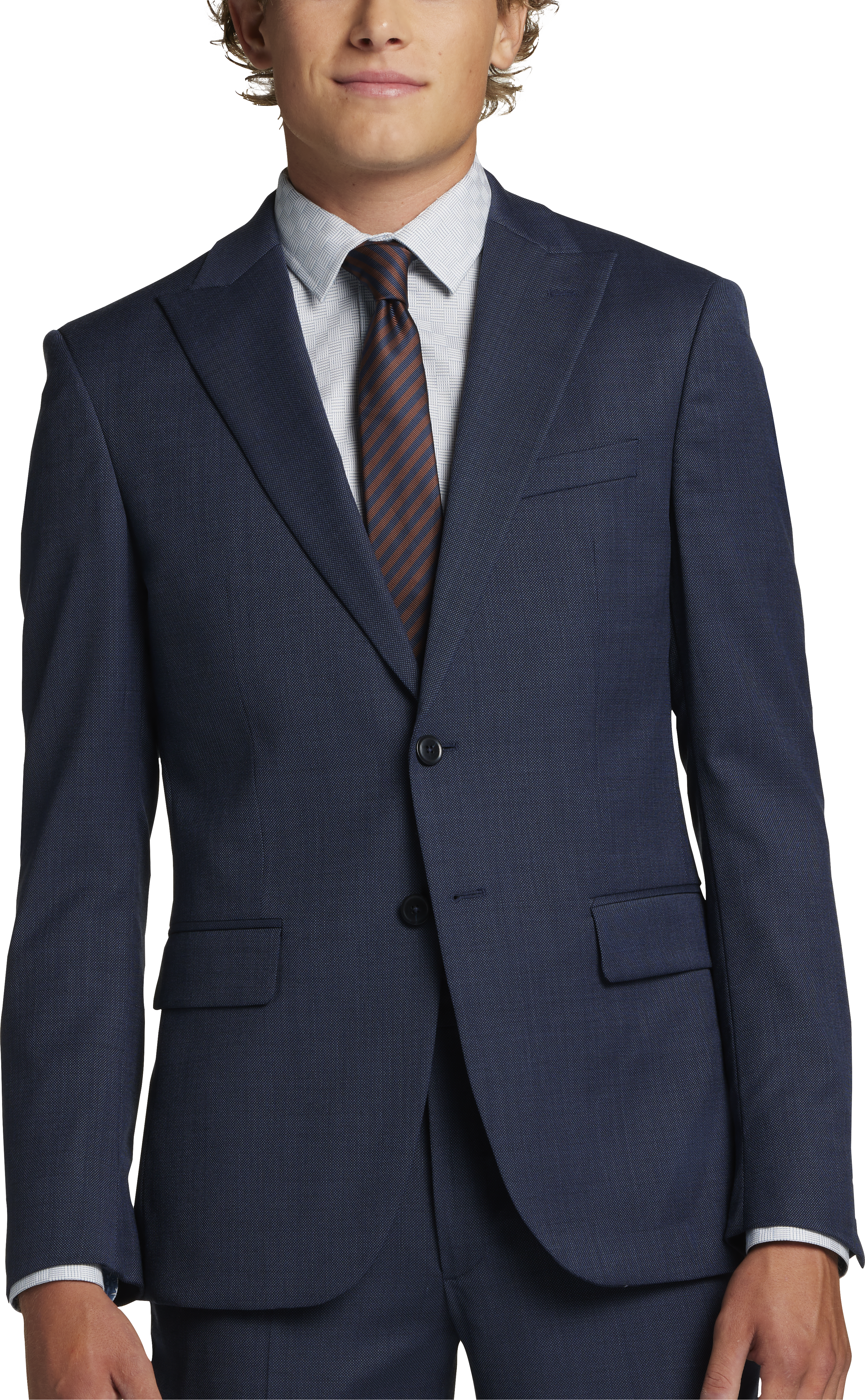 Joseph abboud black peak lapel new arrivals