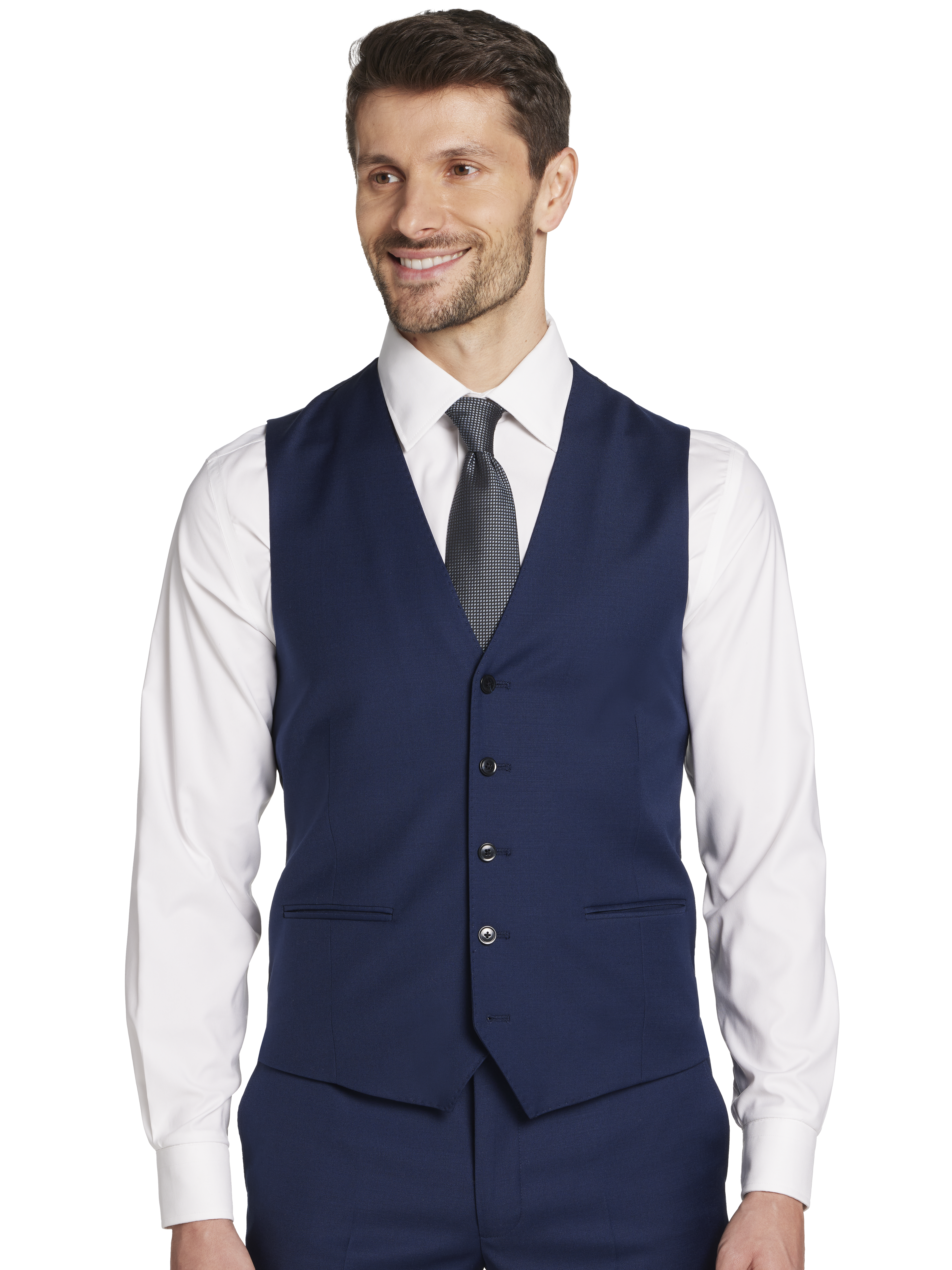 Slim Fit Suit Vest