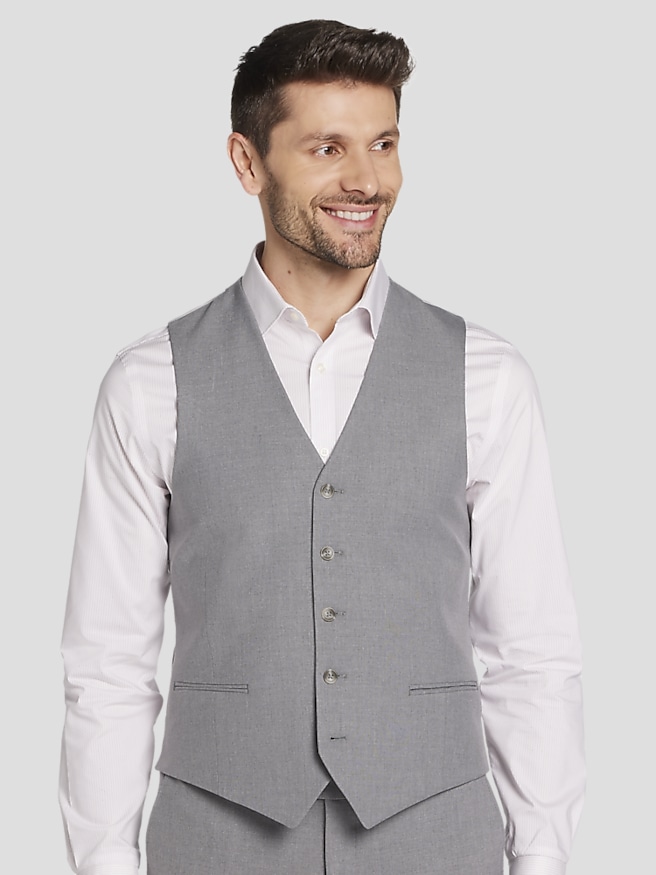Mens dress vests big and tall outlet