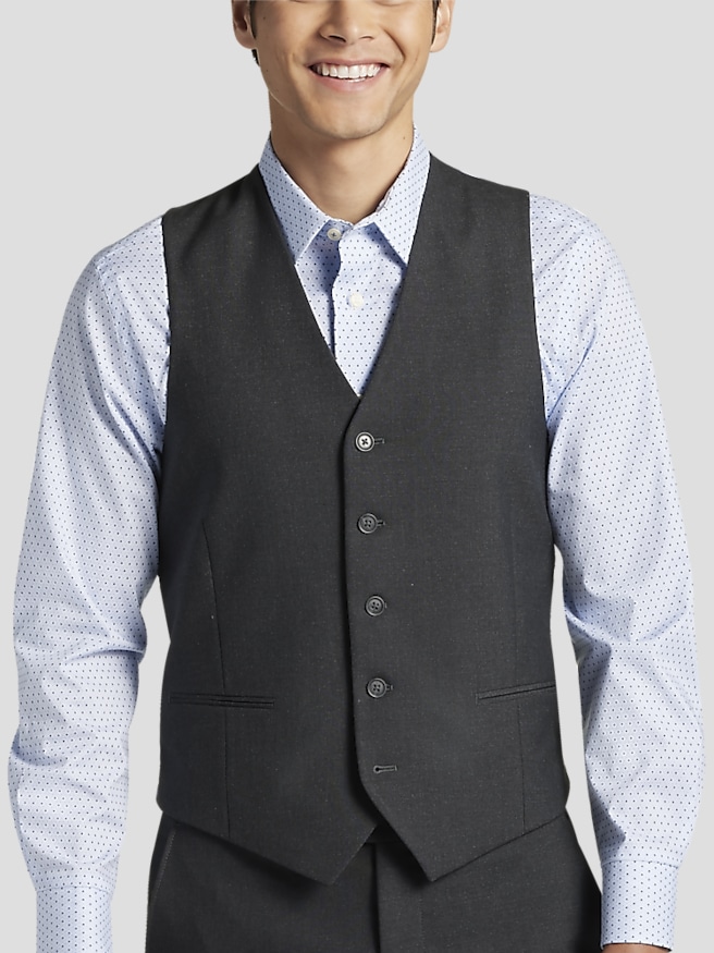 Gray vest store
