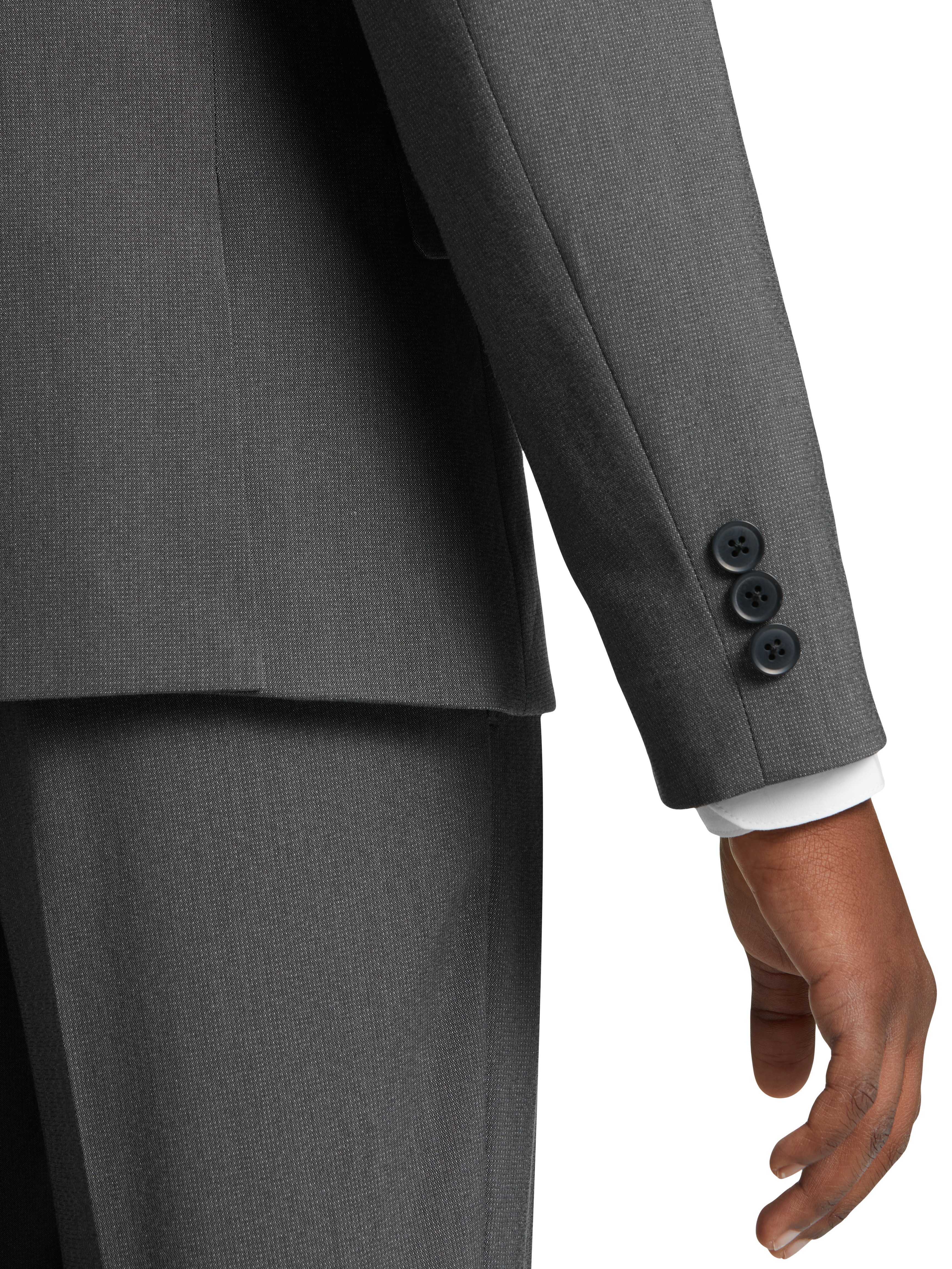 Boys Slim Fit Suit Jacket