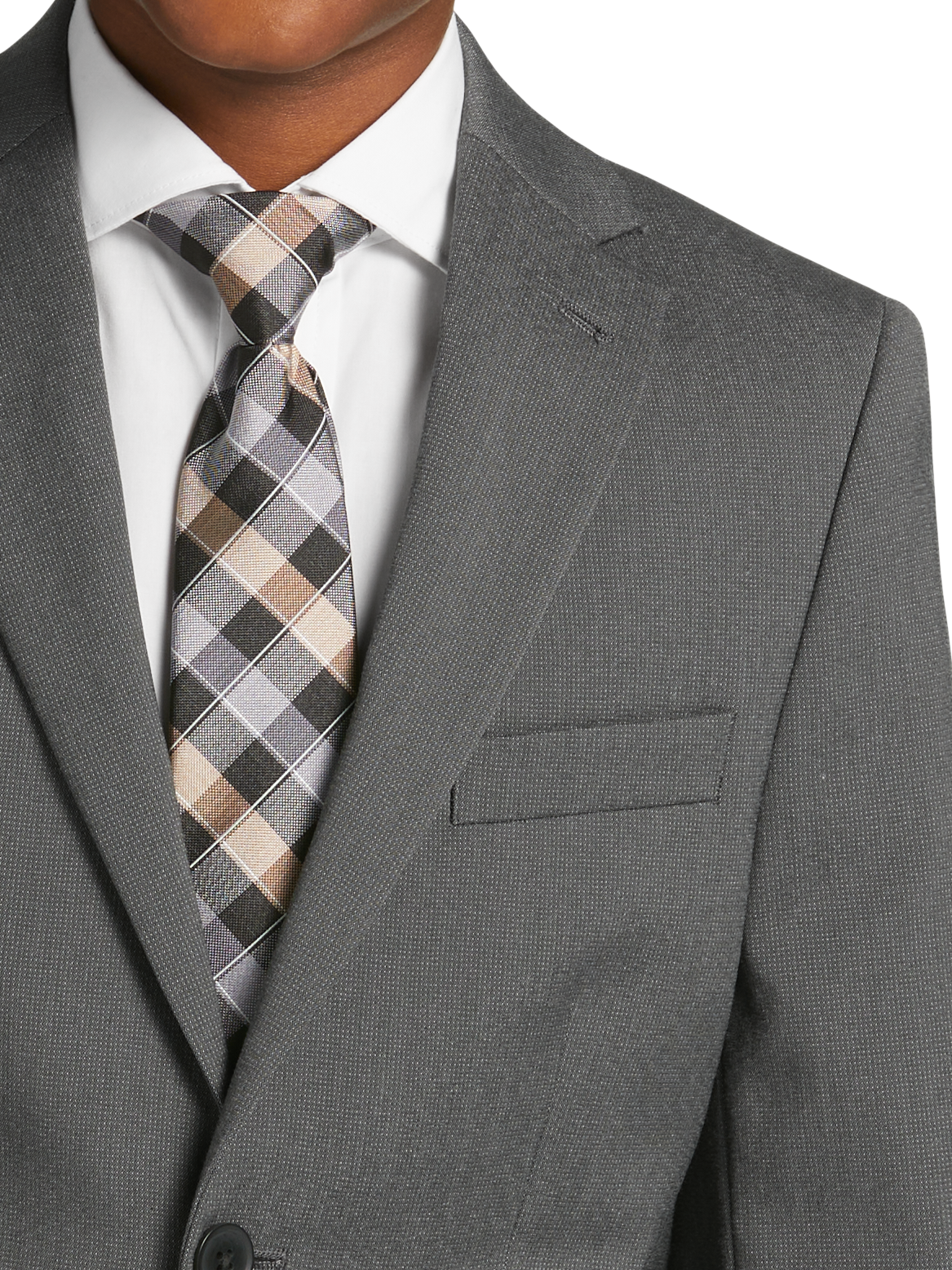 Boys Slim Fit Suit Jacket