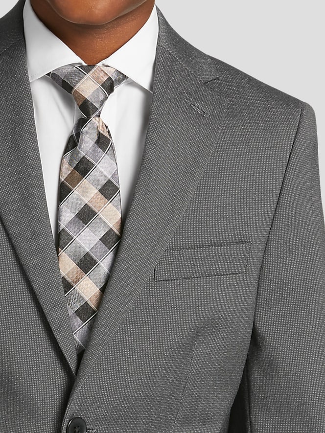 Michael Strahan Boys Slim Fit Suit Jacket