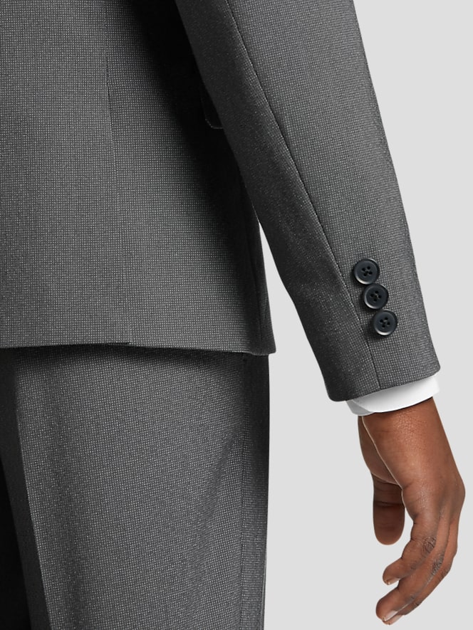 Michael Strahan Boys Slim Fit Suit Jacket
