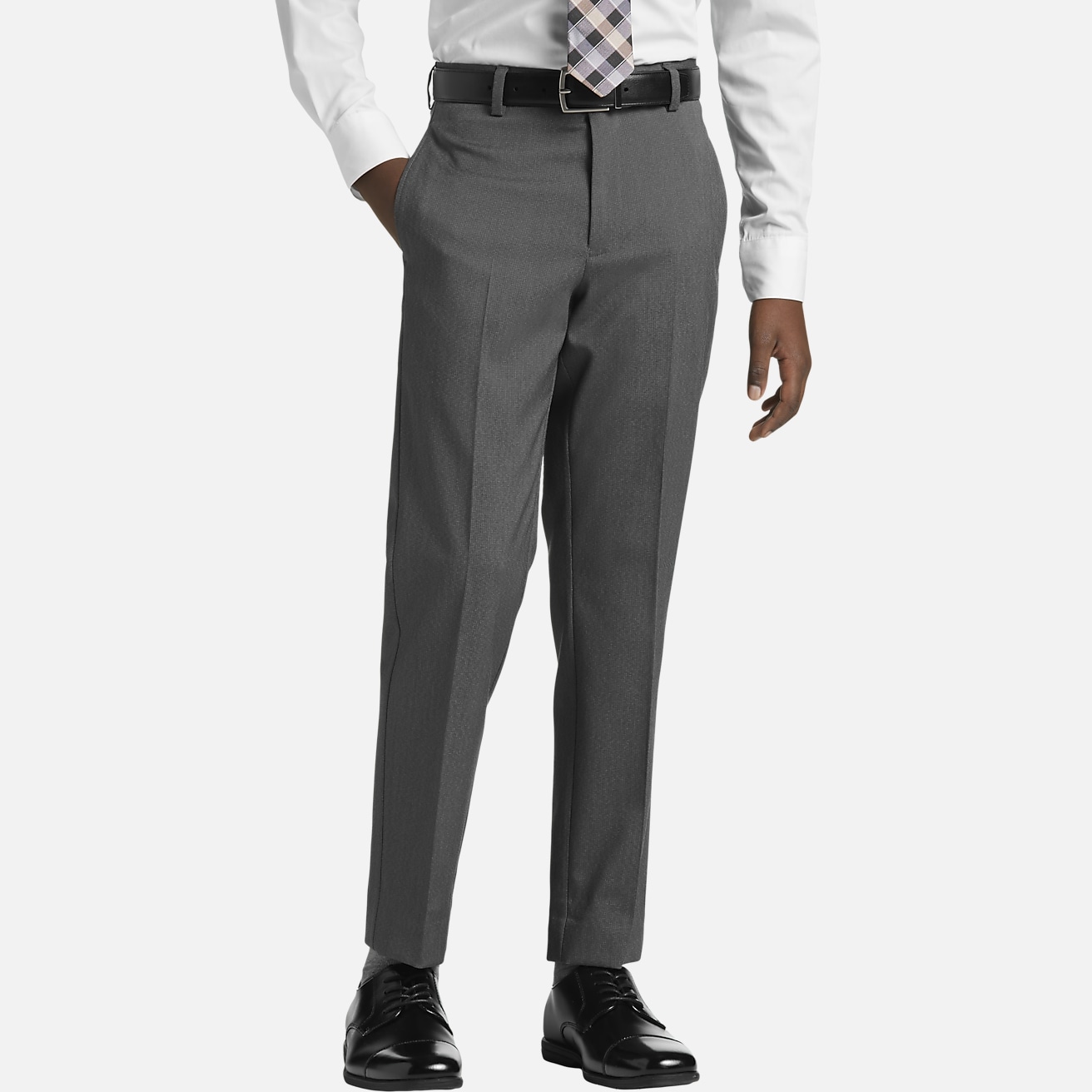 Boys Slim Fit Dress Pants Suit Slacks for Kids