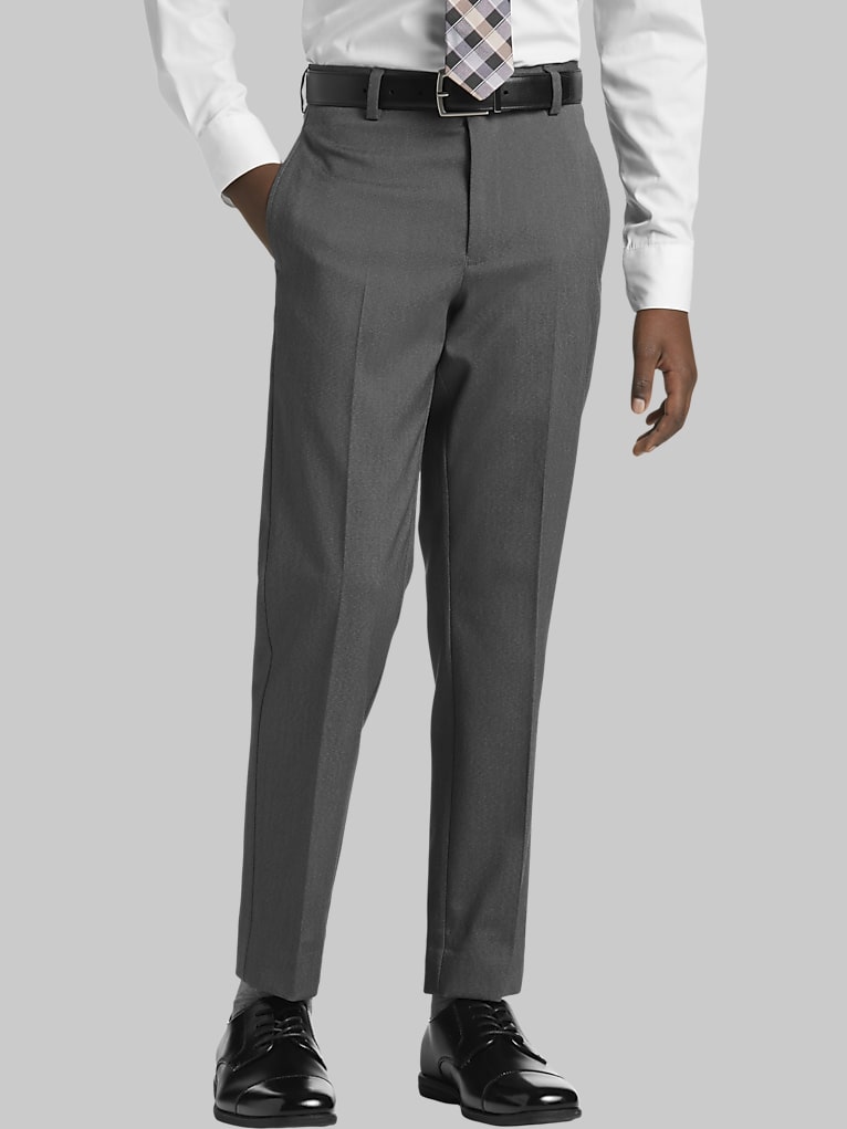 Michael Strahan Boys Classic Fit Suit Pants