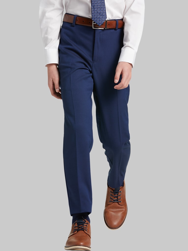 Michael Strahan Boys Slim Fit Suit Pants