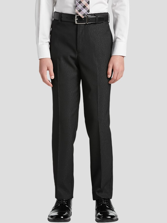 Michael Strahan Boys Slim Fit Suit Pants