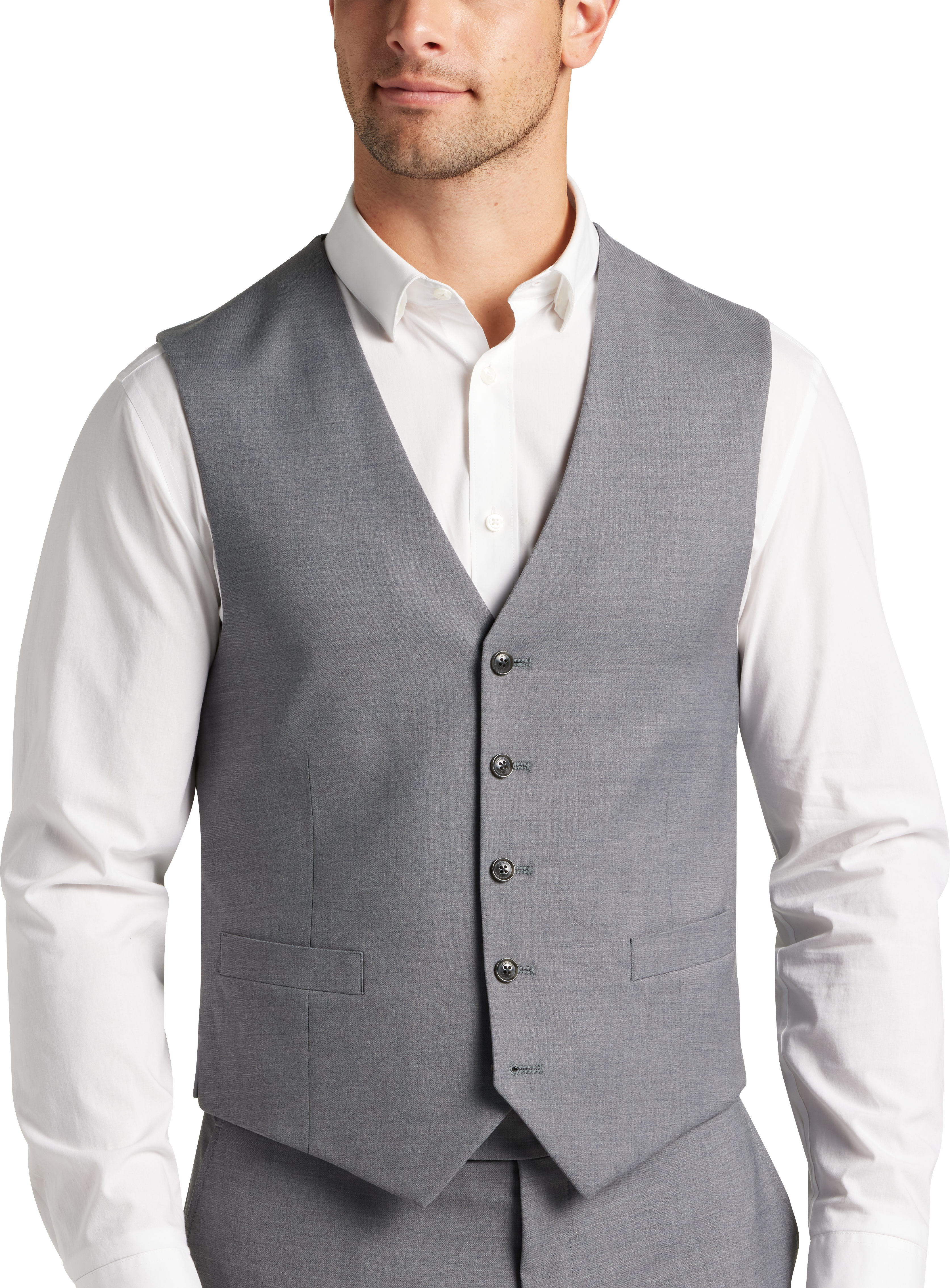 TH Flex Modern Fit Suit Separates Vest