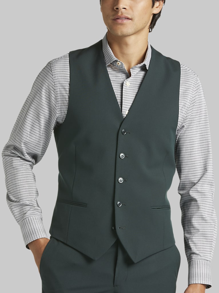 Egara Skinny Fit Suit Vest
