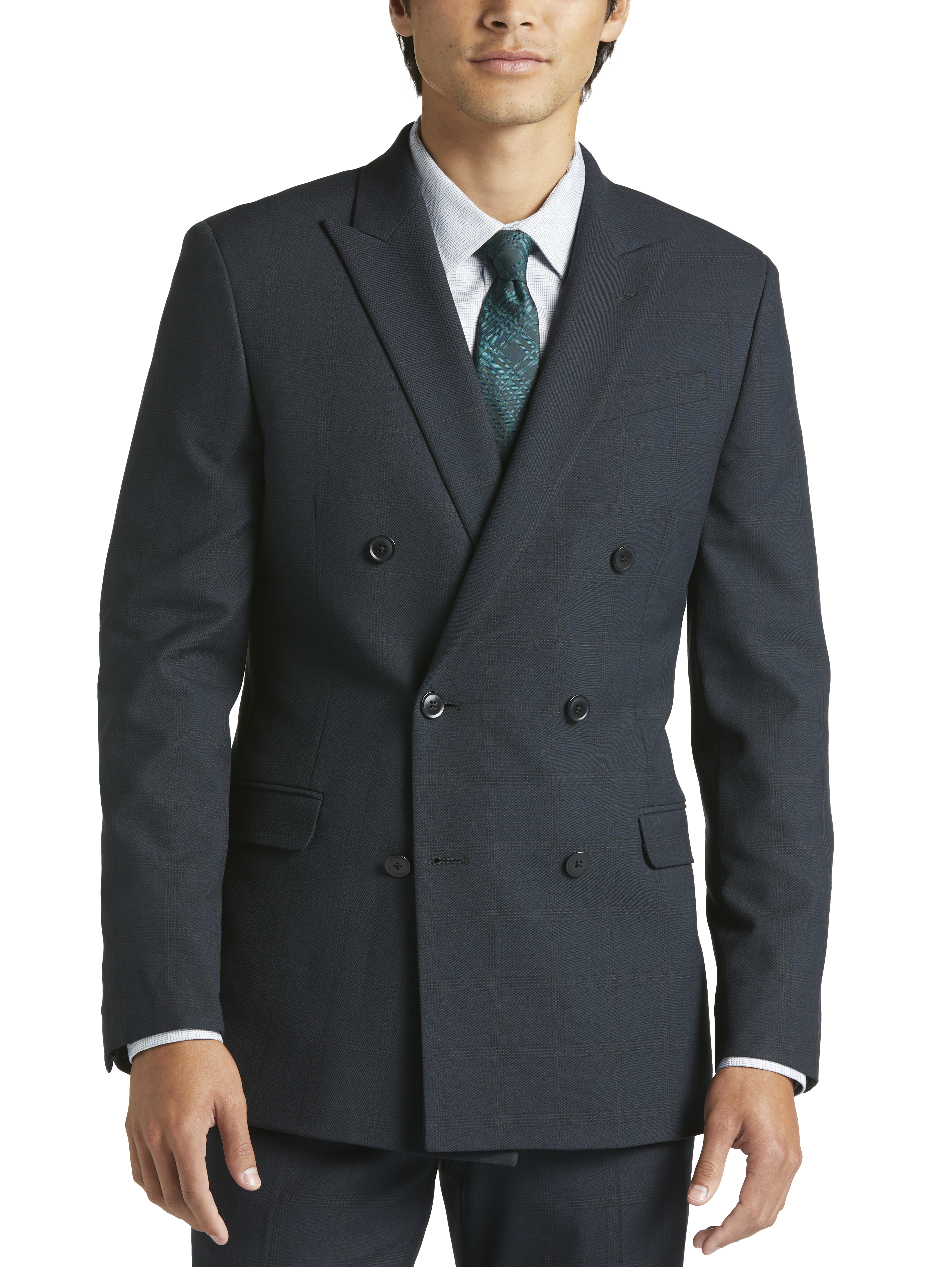 Skinny Fit Peak Lapel Suit Separates Jacket