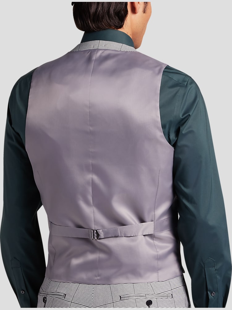 Skinny suit vest store