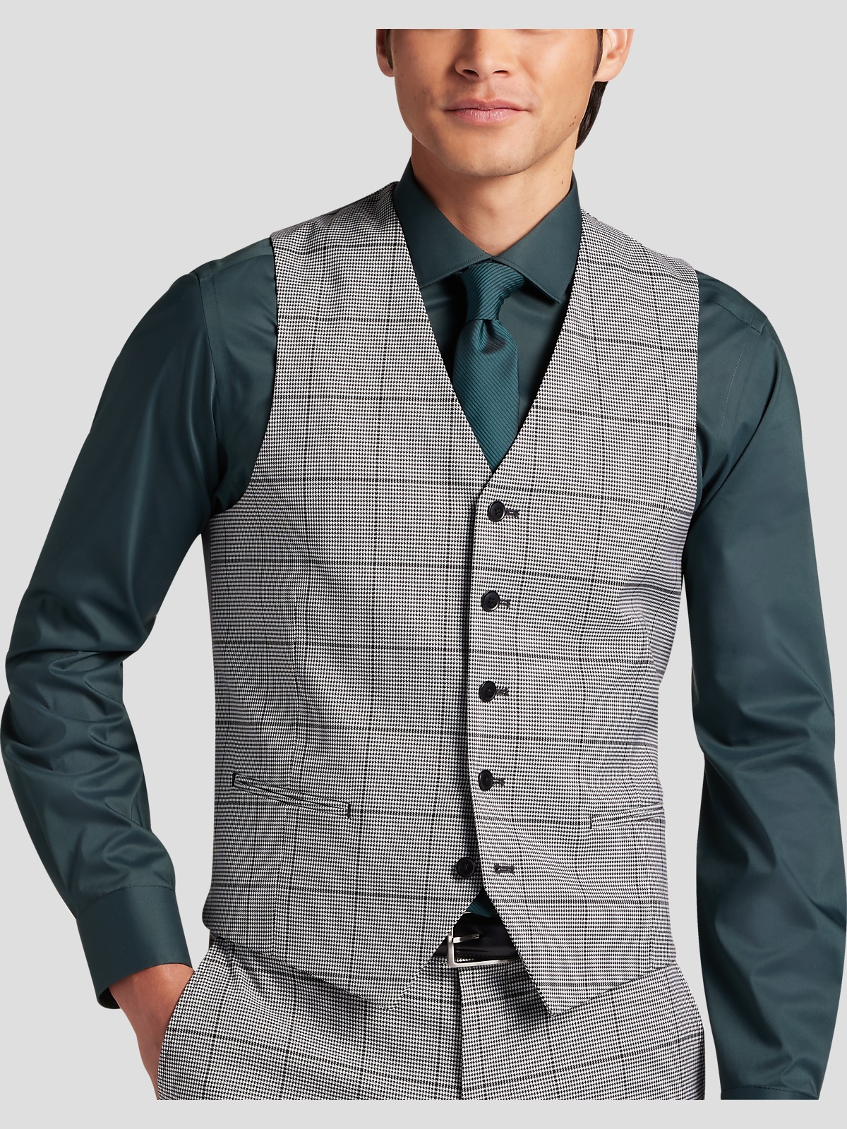 Skinny suit vest sale
